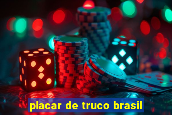 placar de truco brasil